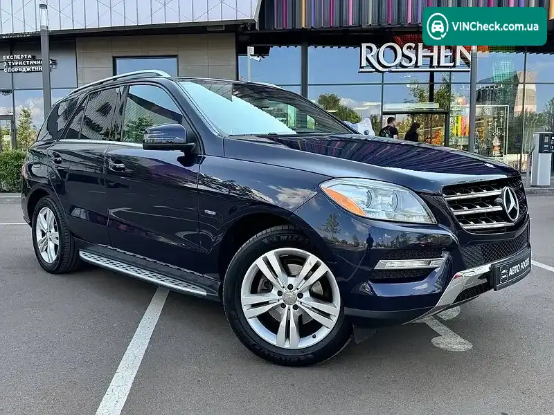 Mercedes-Benz M-Class 2012, фото з оголошення 1 з 20, VIN 4JGDA5HB5CA030462