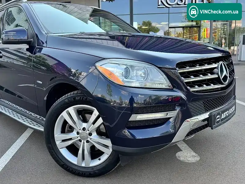 Mercedes-Benz M-Class 2012, фото з оголошення 2 з 20, VIN 4JGDA5HB5CA030462