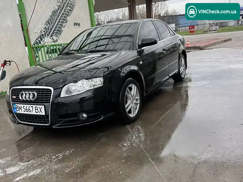 Audi A4 2007, фото з оголошення 2 з 13, VIN WAUZZZ8E87A196160