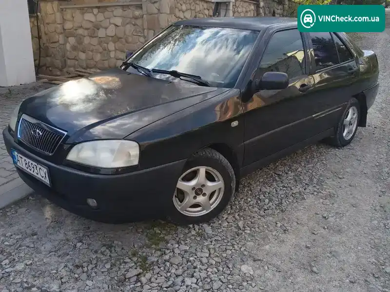 Chery Amulet 2008, фото з оголошення 1 з 11, VIN Y6DDA11BX8D036793