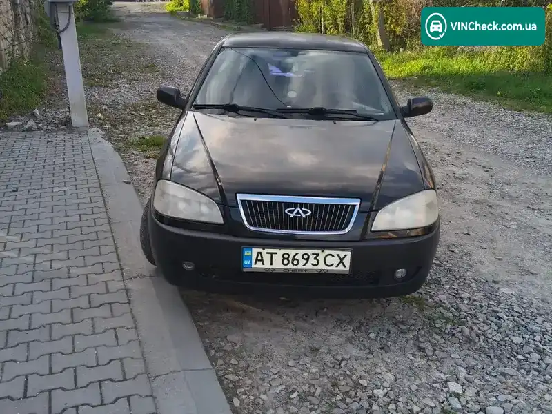 Chery Amulet 2008, фото з оголошення 2 з 11, VIN Y6DDA11BX8D036793