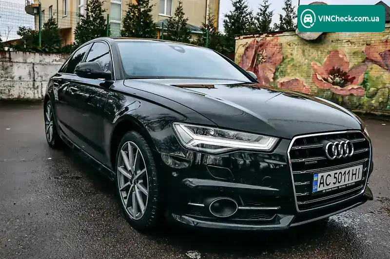 Audi A6 2018, фото з оголошення 1 з 20, VIN WAUZZZ4G5JN092720
