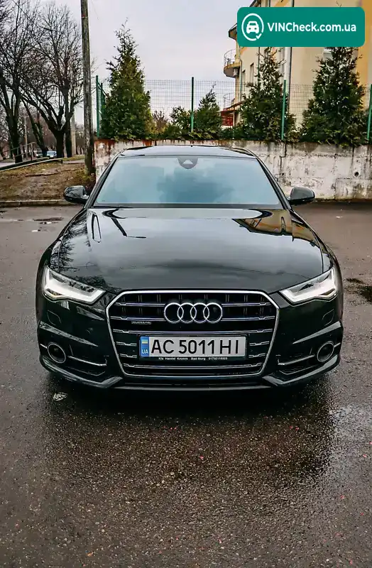 Audi A6 2018, фото з оголошення 2 з 20, VIN WAUZZZ4G5JN092720
