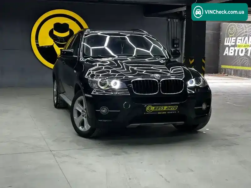 BMW X6 2009, фото з оголошення 1 з 21, VIN WBAFG61060LT74096