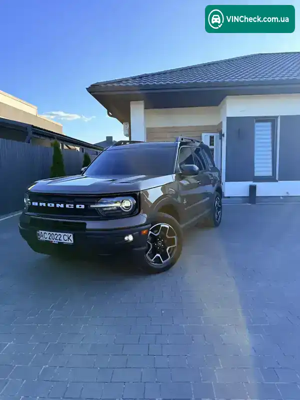 Ford Bronco 2021, фото з оголошення 1 з 21, VIN 3FMCR9C65NRD11529