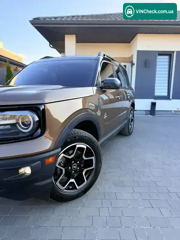 Ford Bronco 2021, фото з оголошення 2 з 21, VIN 3FMCR9C65NRD11529