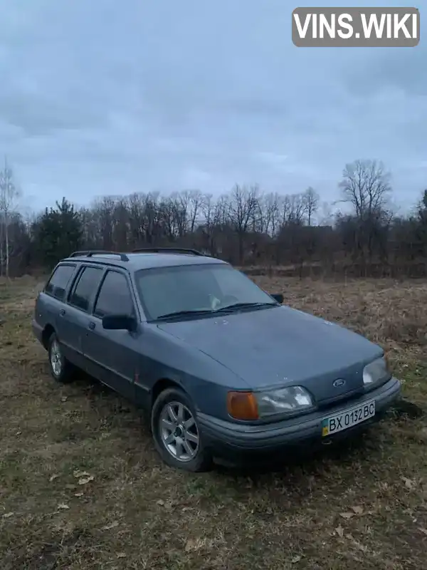 Ford Sierra 1989, фото з оголошення 1 з 4, VIN WF0NXXGBBNKP32531