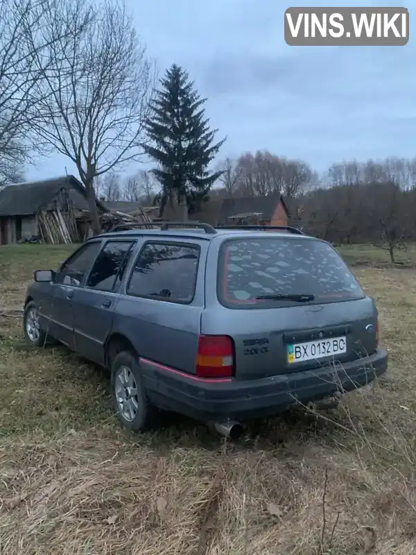 Ford Sierra 1989, фото з оголошення 2 з 4, VIN WF0NXXGBBNKP32531