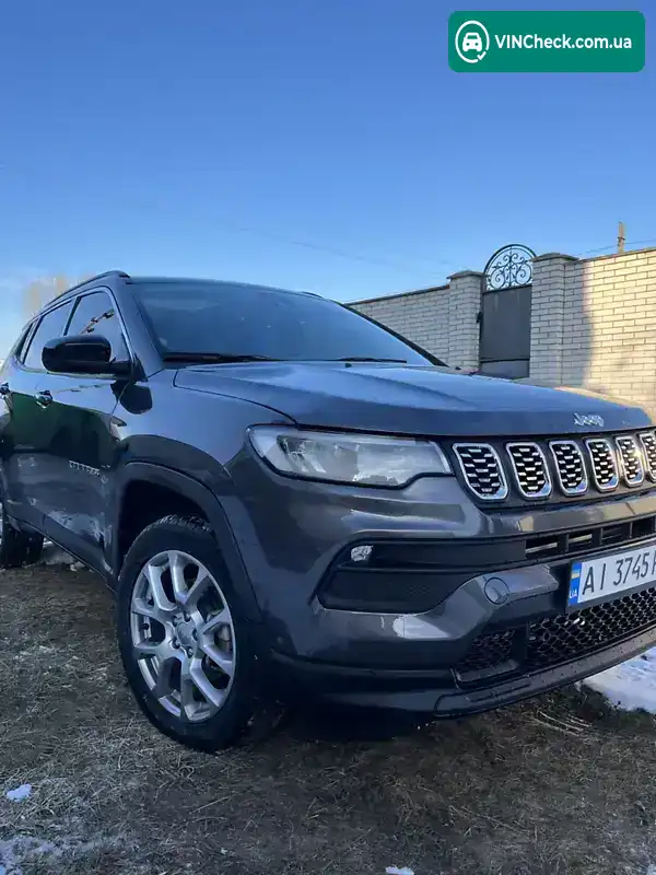 Jeep Compass 2022, фото з оголошення 1 з 21, VIN 3C4NJDFB3NT209617