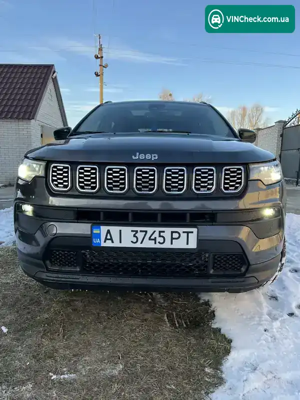 Jeep Compass 2022, фото з оголошення 2 з 21, VIN 3C4NJDFB3NT209617