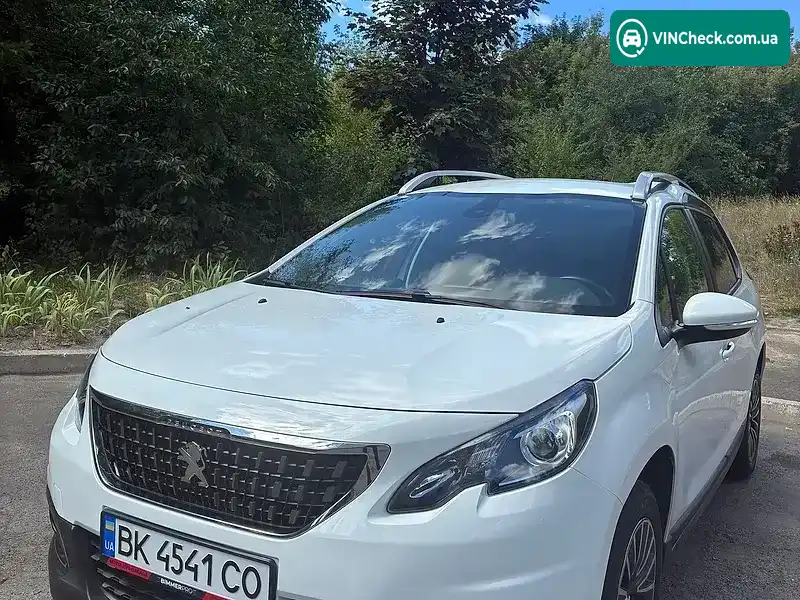 Peugeot 2008 2019, фото з оголошення 1 з 20, VIN VF3CUHMZ0KY055660