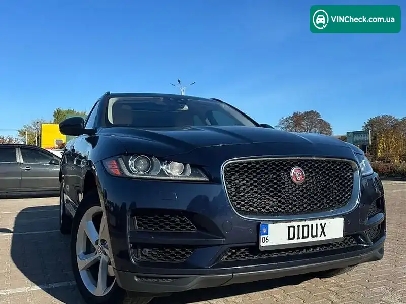 Jaguar F-Pace 2016, фото з оголошення 2 з 20, VIN SADCJ2BN5HA494249