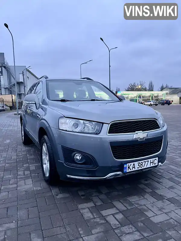 Chevrolet Captiva 2013, фото з оголошення 1 з 16, VIN KL1CD26U9DB102489