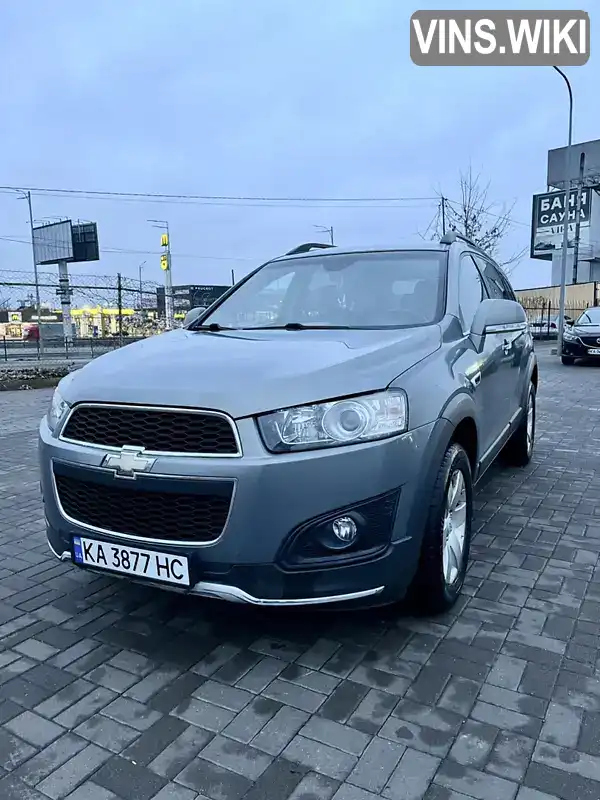 Chevrolet Captiva 2013, фото з оголошення 2 з 16, VIN KL1CD26U9DB102489