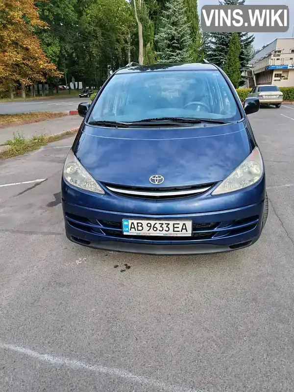 Toyota Previa 2001, фото з оголошення 1 з 21, VIN JTEGG32M600004707