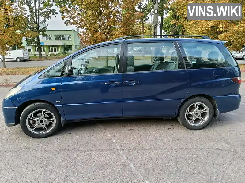Toyota Previa 2001, фото з оголошення 2 з 21, VIN JTEGG32M600004707