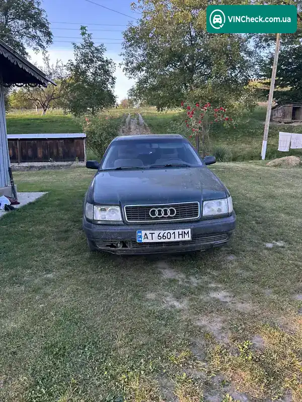 Audi 100 1992, фото з оголошення 1 з 7, VIN WAUZZZ4AZNN027739