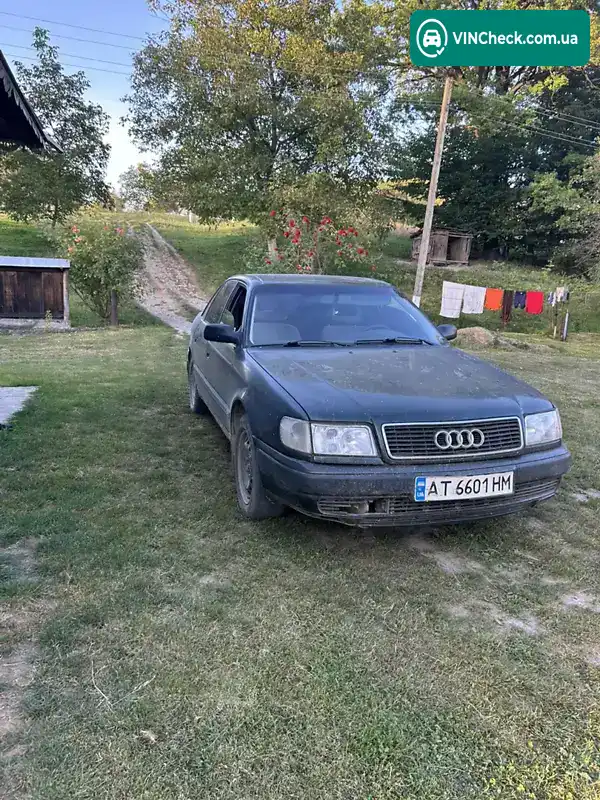 Audi 100 1992, фото з оголошення 2 з 7, VIN WAUZZZ4AZNN027739