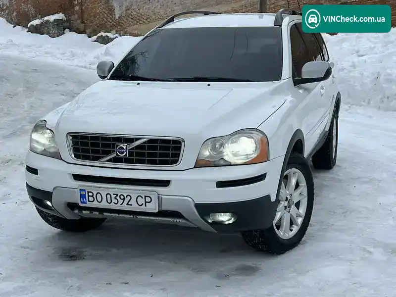 Volvo XC90 2008, фото з оголошення 1 з 21, VIN YV4CN982691499822