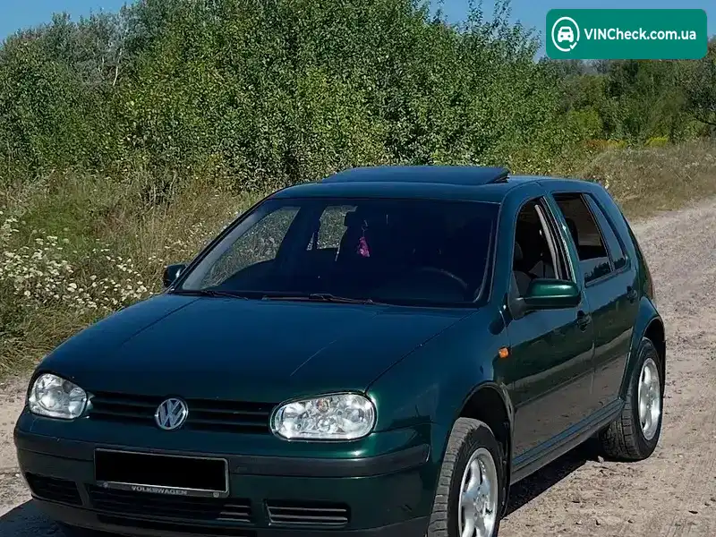 Volkswagen Golf 1998, фото з оголошення 1 з 14, VIN WVWZZZ1JZXW333520