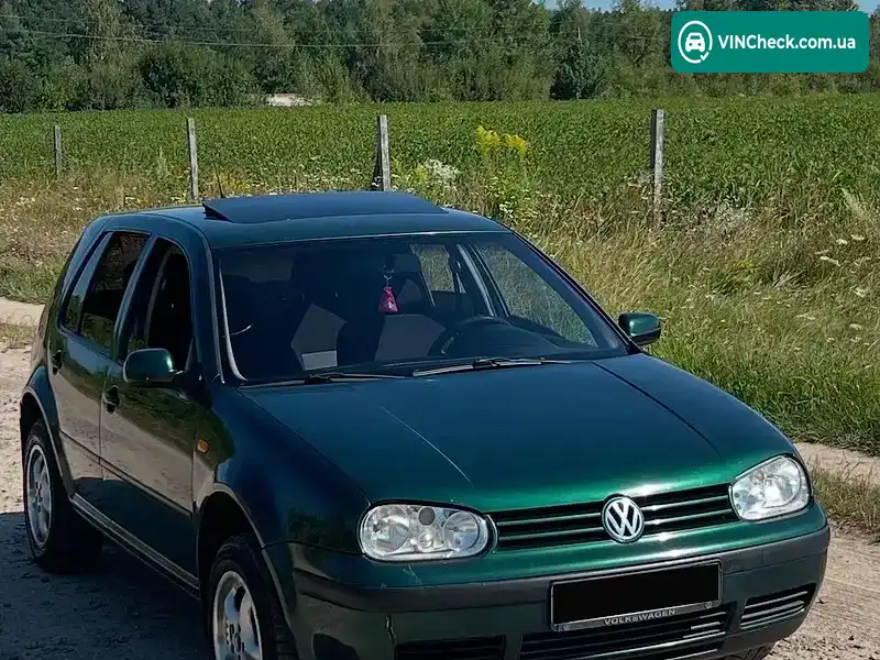 Volkswagen Golf 1998, фото з оголошення 2 з 14, VIN WVWZZZ1JZXW333520