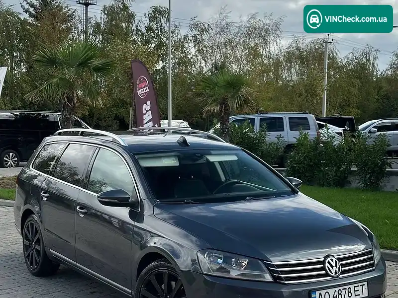 Volkswagen Passat 2011, фото з оголошення 1 з 10, VIN WVWZZZ3CZBE336641