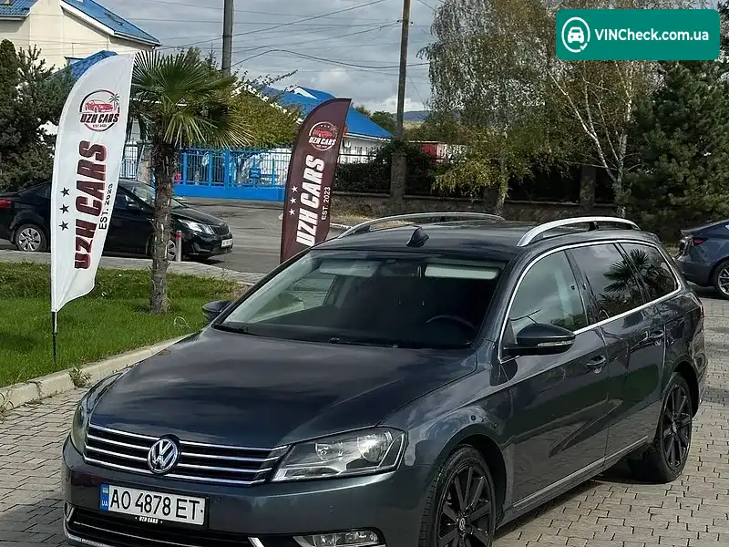 Volkswagen Passat 2011, фото з оголошення 2 з 10, VIN WVWZZZ3CZBE336641