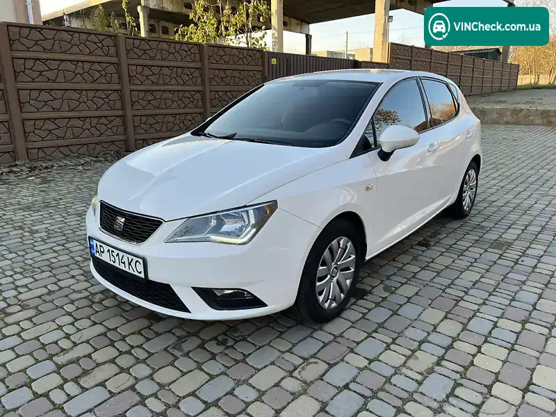 SEAT Ibiza 2015, фото з оголошення 1 з 20, VIN VSSZZZ6JZGR043746