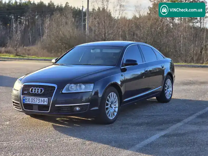 Audi A6 2008, фото з оголошення 1 з 21, VIN WAUZZZ4F98N087280