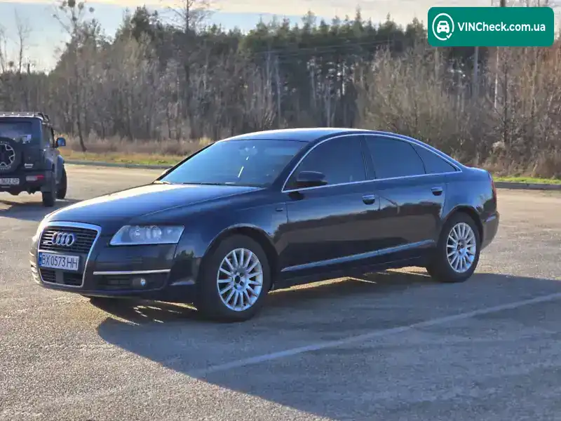 Audi A6 2008, фото з оголошення 2 з 21, VIN WAUZZZ4F98N087280