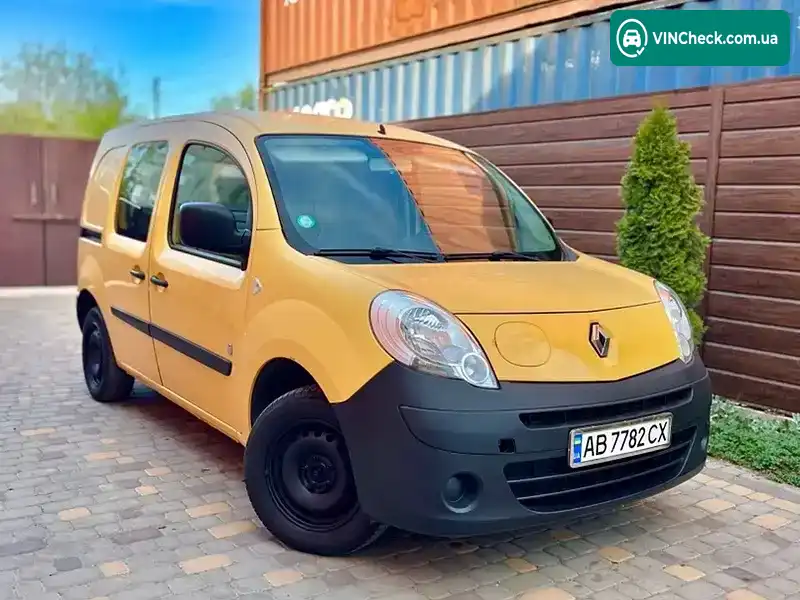 Renault Kangoo 2012, фото з оголошення 1 з 20, VIN VF1FW0ZBC47717427