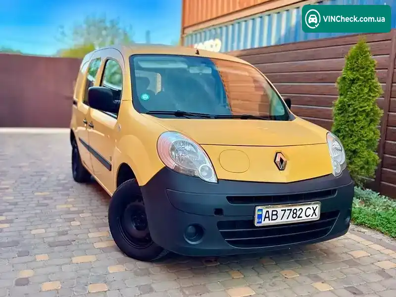 Renault Kangoo 2012, фото з оголошення 2 з 20, VIN VF1FW0ZBC47717427