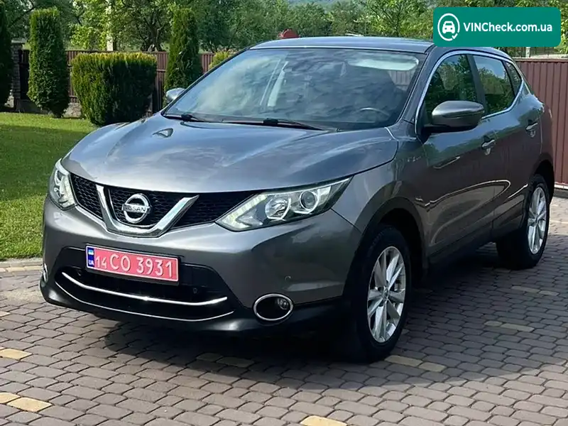 Nissan Qashqai 2014, фото з оголошення 1 з 20, VIN SJNFAAJ11U1261432