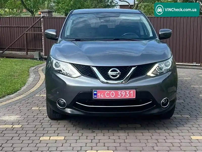 Nissan Qashqai 2014, фото з оголошення 2 з 20, VIN SJNFAAJ11U1261432