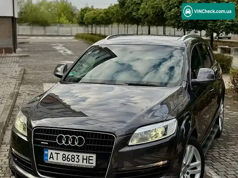 Audi Q7 2007, фото з оголошення 1 з 20, VIN WAUZZZ4L17D087980