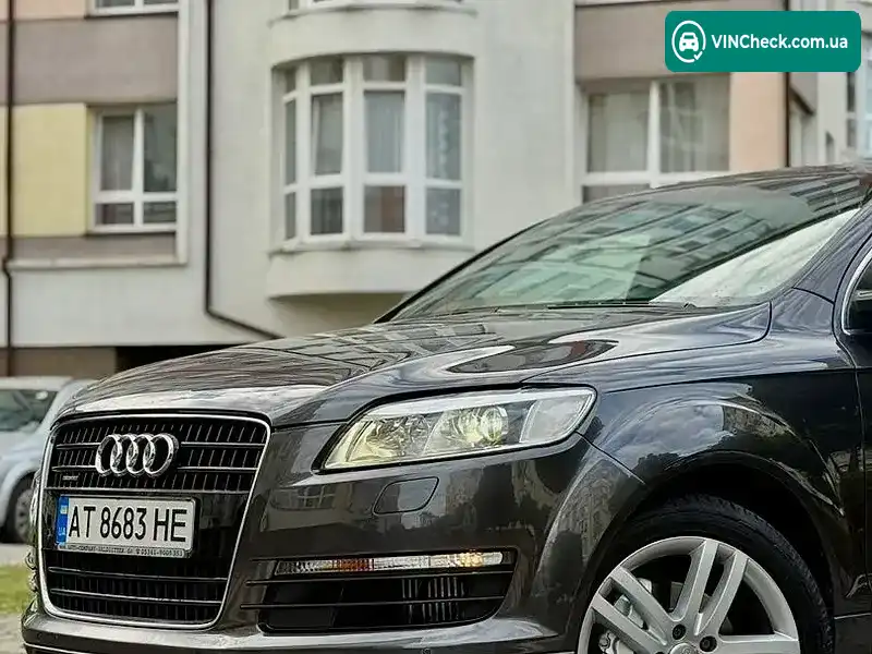 Audi Q7 2007, фото з оголошення 2 з 20, VIN WAUZZZ4L17D087980