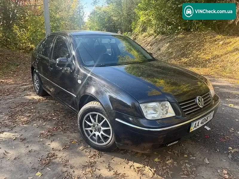 Volkswagen Bora 2003, фото з оголошення 1 з 20, VIN WVWZZZ1JZ3D015903