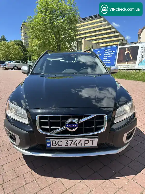 Volvo XC70 2013, фото з оголошення 2 з 12, VIN YV1BZ8756D1153339