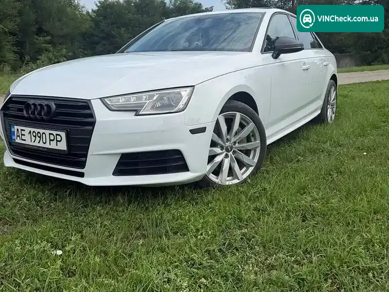 Audi A4 2016, фото з оголошення 1 з 15, VIN WAUANAF43HN026254