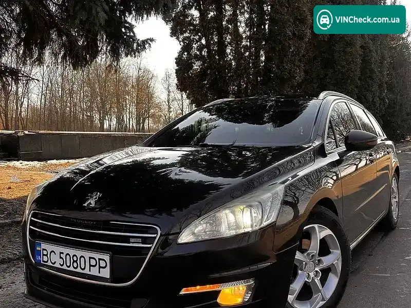 Peugeot 508 2012, фото з оголошення 1 з 9, VIN VF38E9HD8CL033217