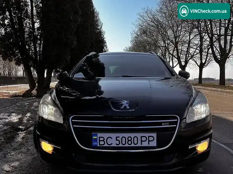 Peugeot 508 2012, фото з оголошення 2 з 9, VIN VF38E9HD8CL033217