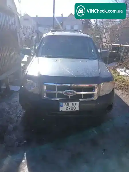 Ford Escape 2010, фото з оголошення 1 з 8, VIN 1FMCU5K38AKB80786