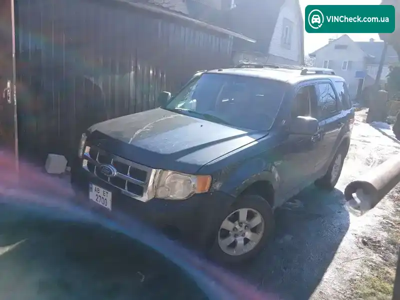Ford Escape 2010, фото з оголошення 2 з 8, VIN 1FMCU5K38AKB80786