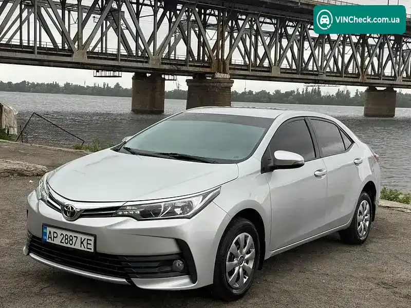Toyota Corolla 2017, фото з оголошення 1 з 12, VIN NMTBT9JE50R041458