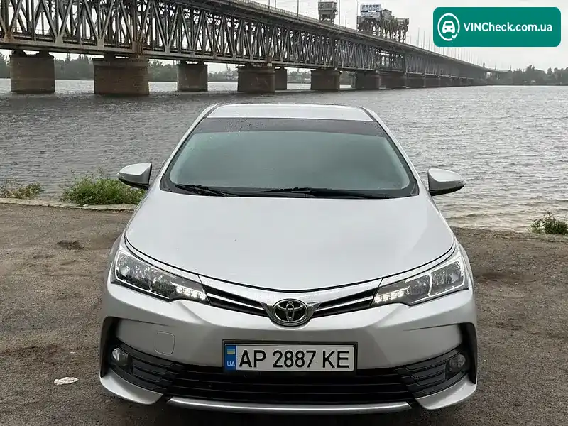 Toyota Corolla 2017, фото з оголошення 2 з 12, VIN NMTBT9JE50R041458