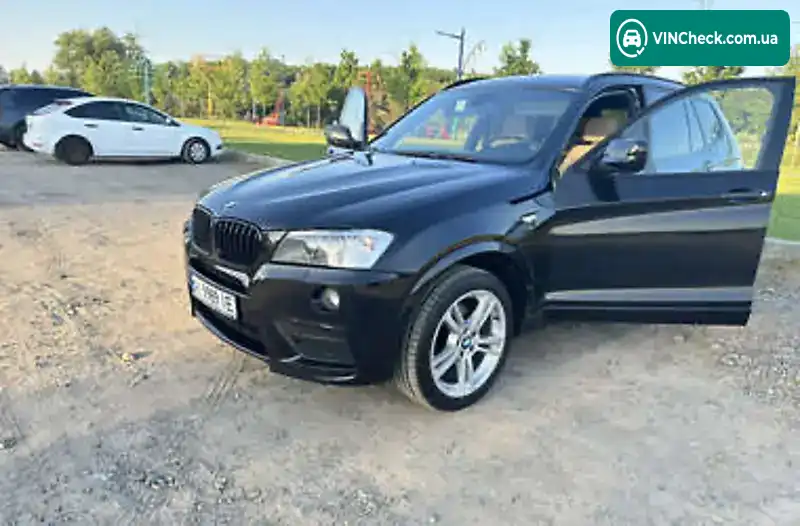 BMW X3 2013, фото з оголошення 1 з 18, VIN WBAWY310100F11431