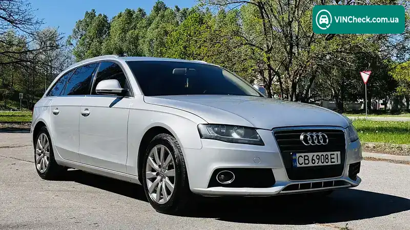 Audi A4 2008, фото з оголошення 1 з 18, VIN WAUZZZ8K79A061910