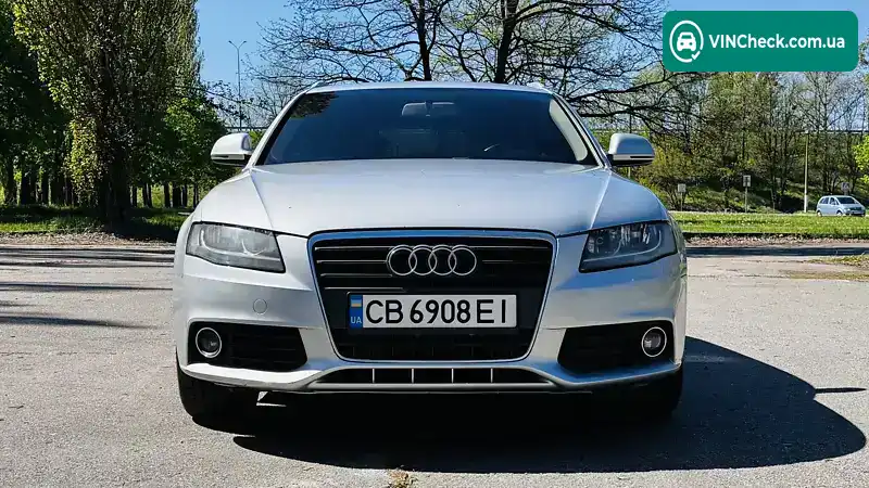 Audi A4 2008, фото з оголошення 2 з 18, VIN WAUZZZ8K79A061910