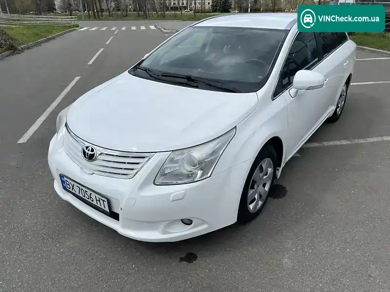 Toyota Avensis 2010, фото з оголошення 1 з 21, VIN SB1ED76L90E044171