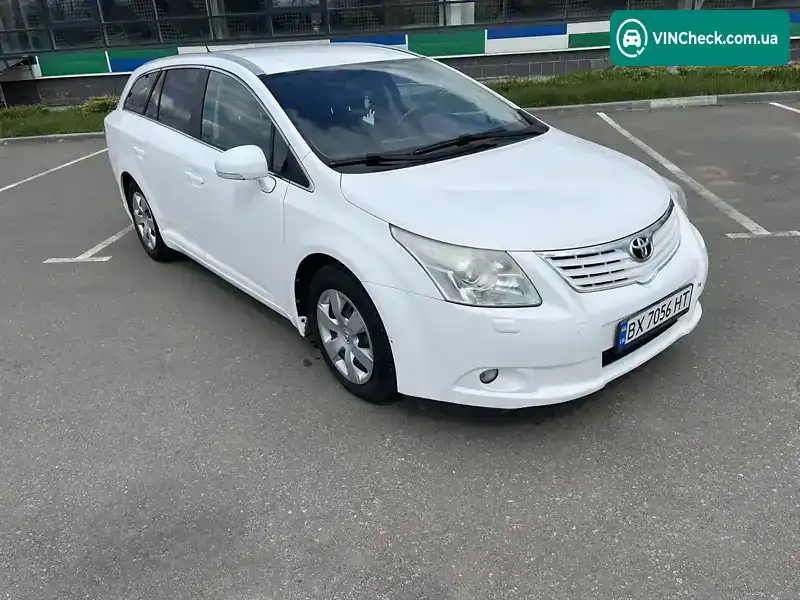 Toyota Avensis 2010, фото з оголошення 2 з 21, VIN SB1ED76L90E044171